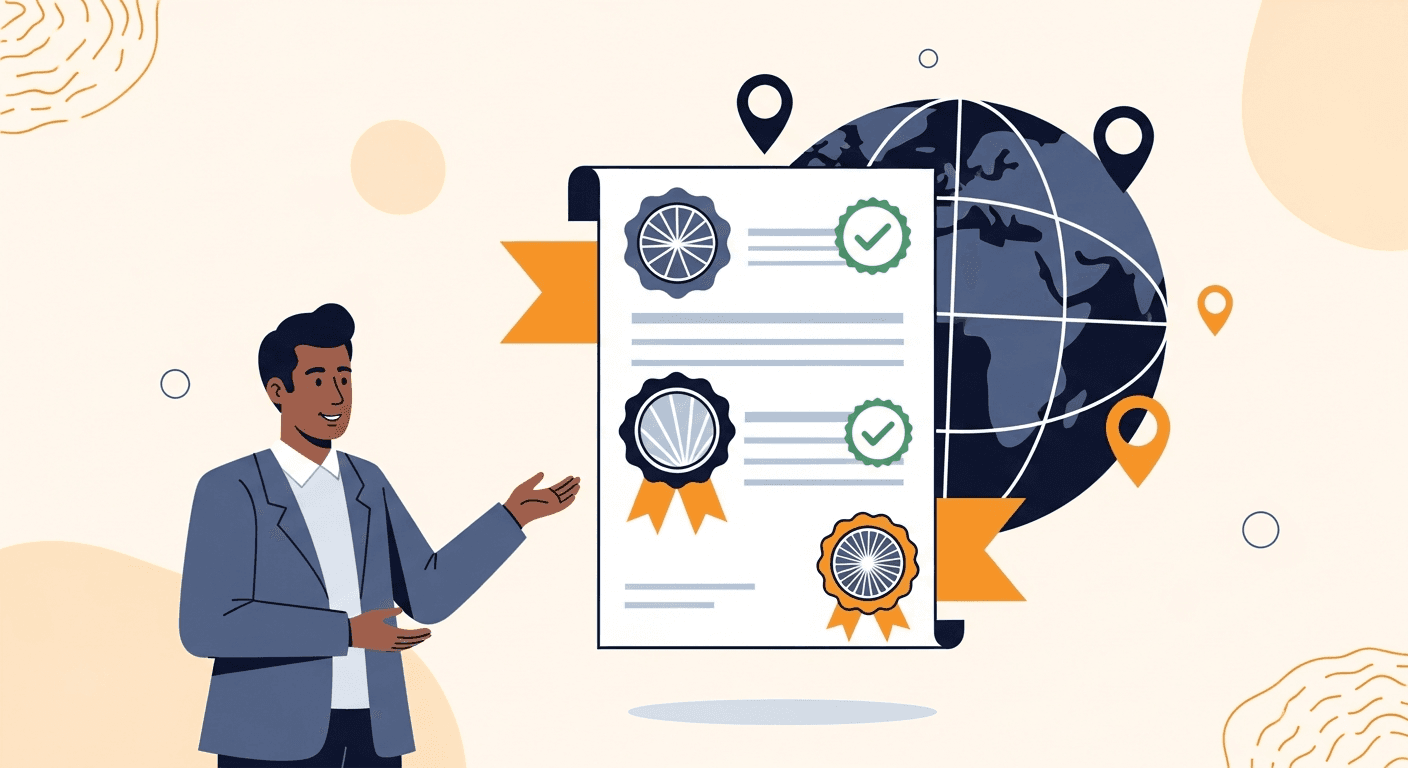 Apostille and authentication services for documents used internationally